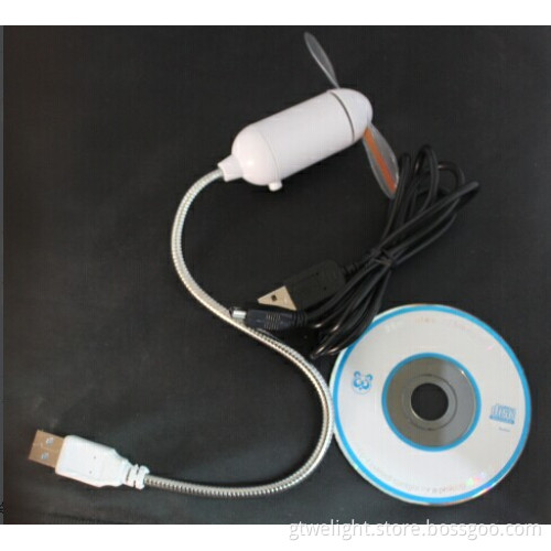 2014 New Mini USB Programmable LED Fan